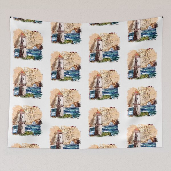 Item preview, Sunlight on the Old Landscape designed and sold by EloiseArt.