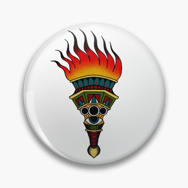 Item preview, DIGITAL ART - Traditional Torch designed and sold by AntiqaStudio.