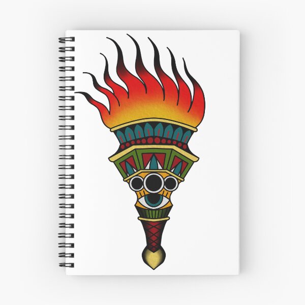 Item preview, DIGITAL ART - Traditional Torch designed and sold by AntiqaStudio.