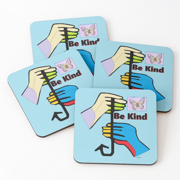 Item preview, ASL Be Kind designed and sold by EloiseArt.