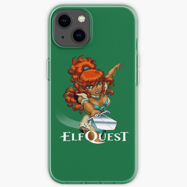 ElfQuest: Chieftess Ember iPhone Soft Case