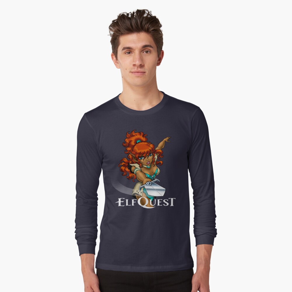 Item preview, Long Sleeve T-Shirt designed and sold by elfquest.