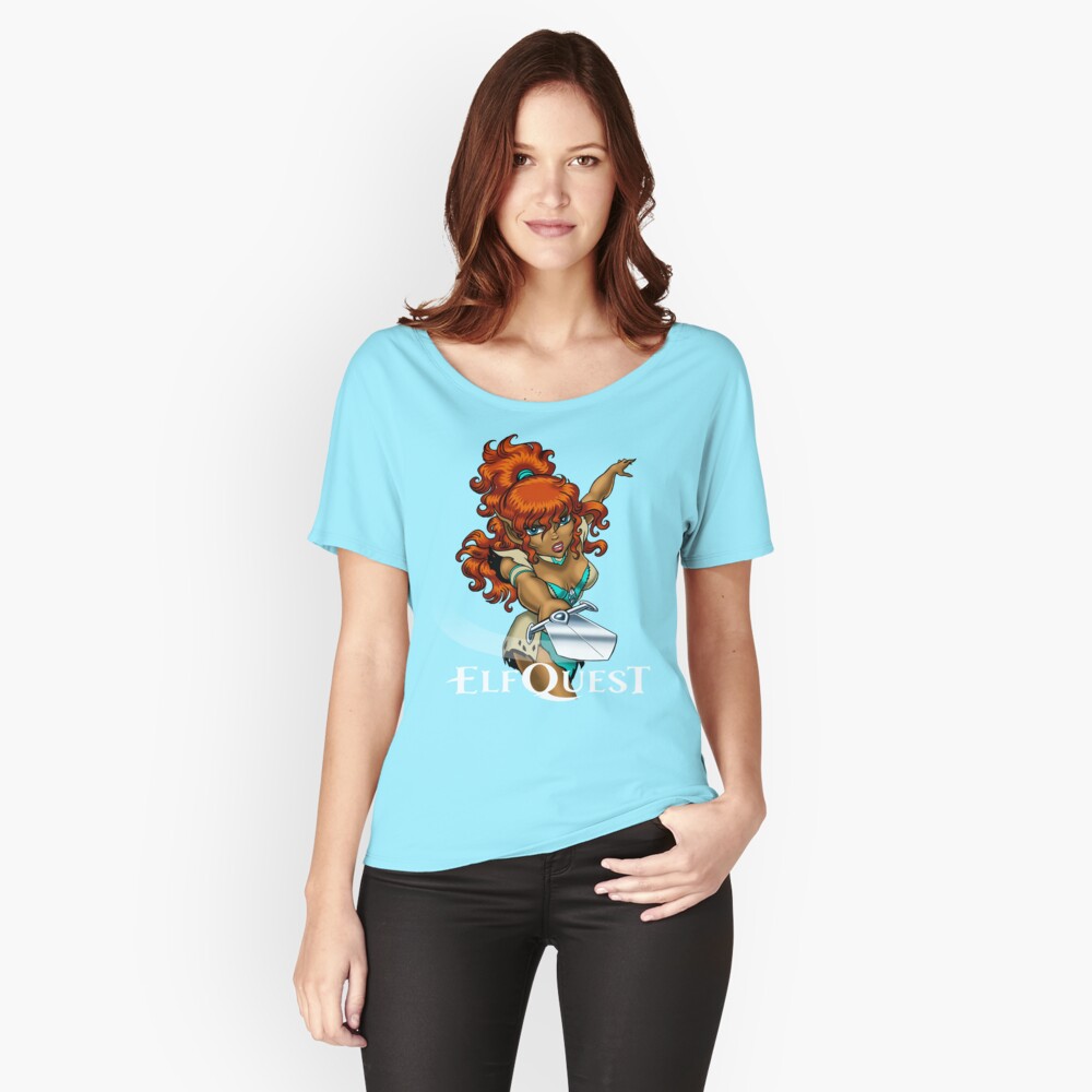 Item preview, Relaxed Fit T-Shirt designed and sold by elfquest.