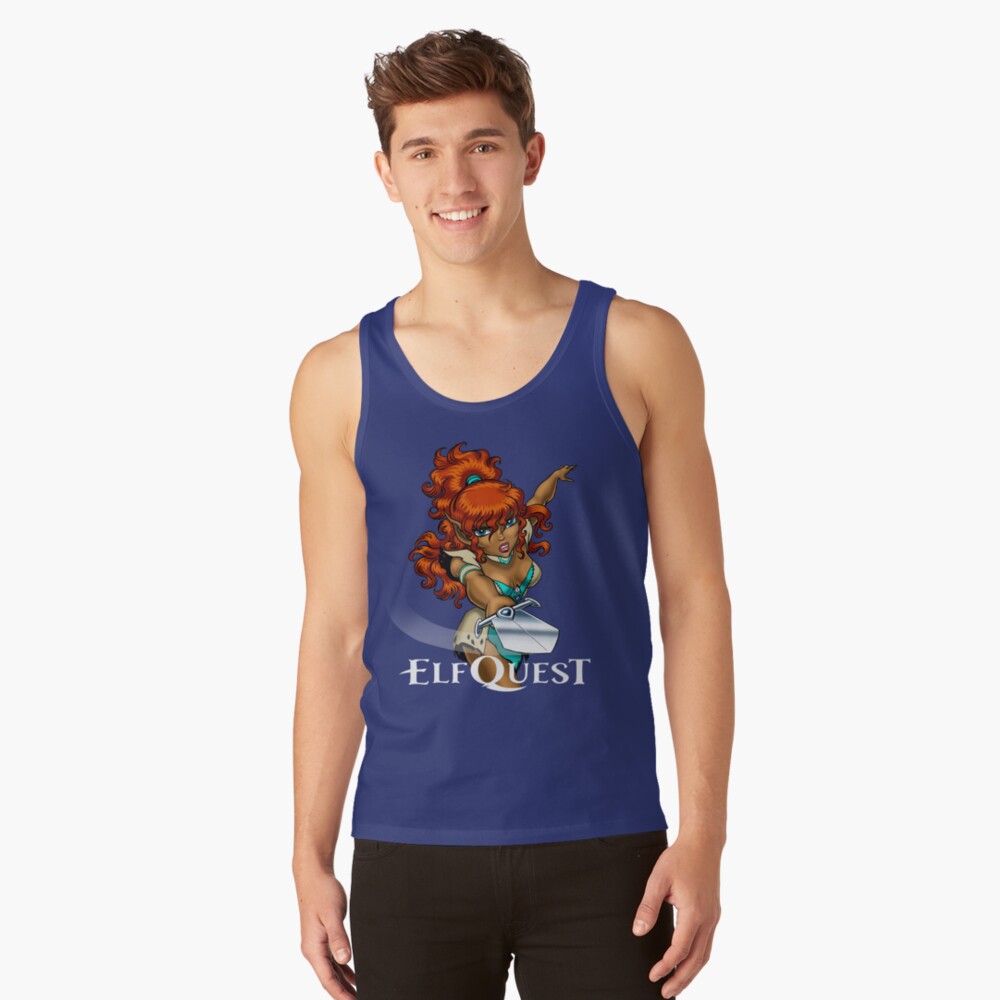 Item preview, Tank Top designed and sold by elfquest.