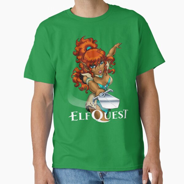 Artikel-Vorschau von ElfQuest: Häuptlingin Ember, designt und verkauft von elfquest.