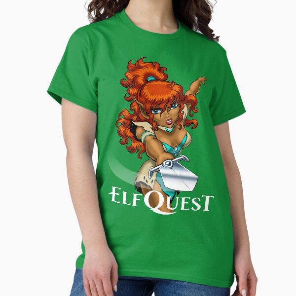 Vista previa del artículo con la obra «ElfQuest: Jefa Ember», diseñado y vendido por elfquest.