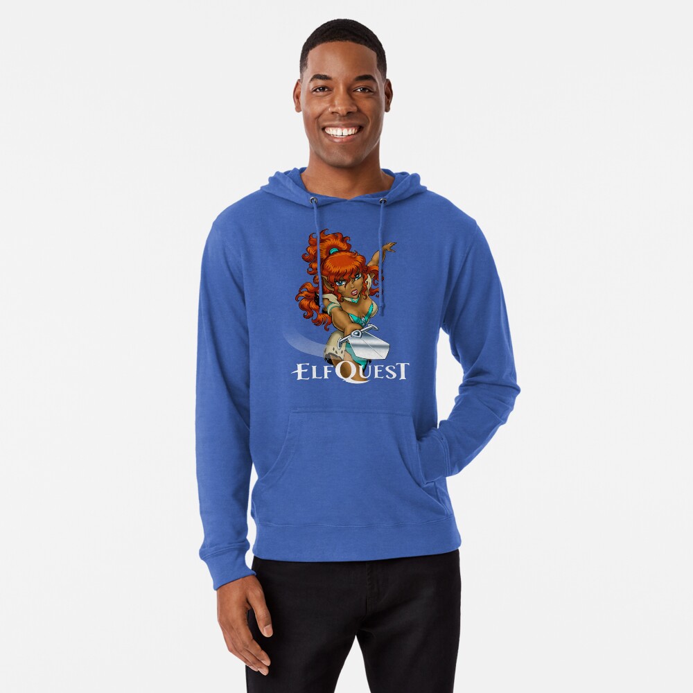 Item preview, Lightweight Hoodie designed and sold by elfquest.