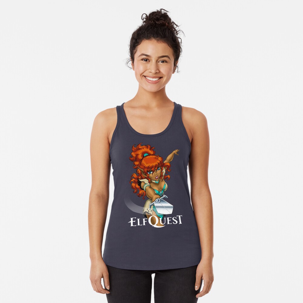 Item preview, Racerback Tank Top designed and sold by elfquest.