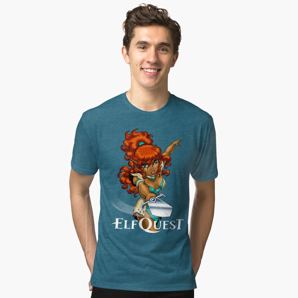 Item preview, Tri-blend T-Shirt designed and sold by elfquest.