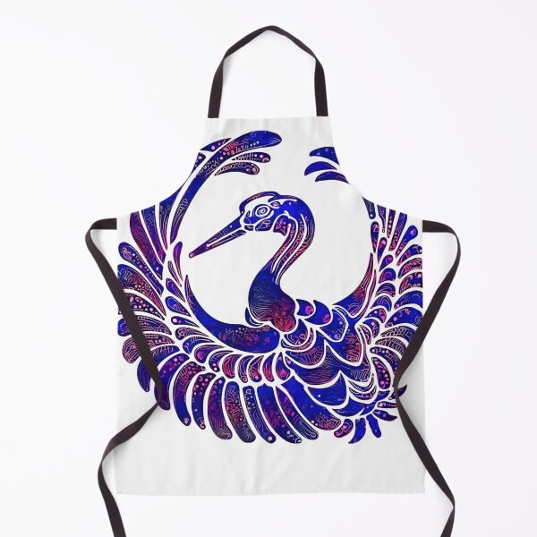 Item preview, Beautiful Exotic Bird Tribal Art designed and sold by ittybittyowl.