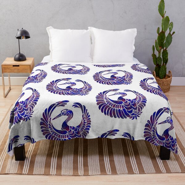 Item preview, Beautiful Exotic Bird Tribal Art designed and sold by ittybittyowl.