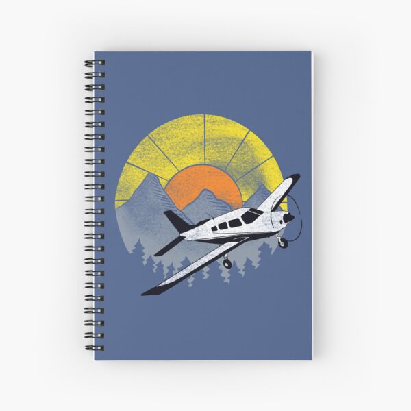 Piper Aircraft Spiral Notebook