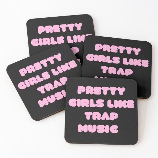 Item preview, Pretty girls like trap music  designed and sold by PerezStoreArt.