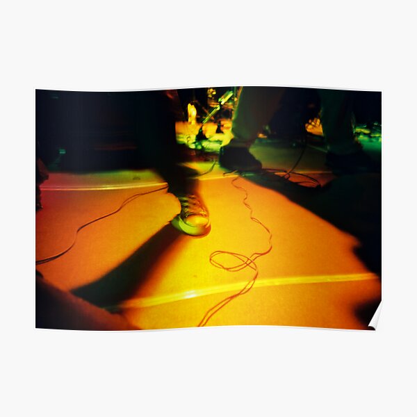 Lomo - the bassplayer Poster