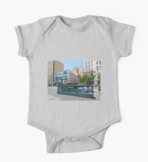NYC Subway Station One Piece - Short Sleeve