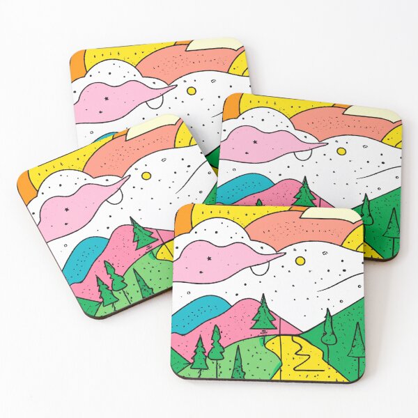 Item preview, Forest Mountain Horizon designed and sold by Timegraf.