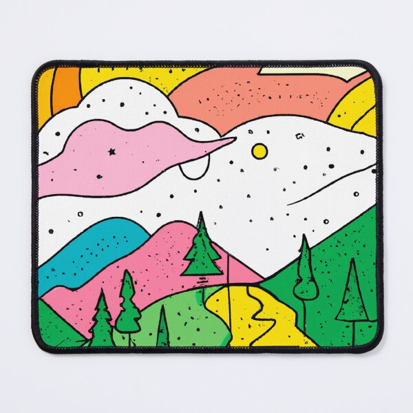 Item preview, Forest Mountain Horizon designed and sold by Timegraf.