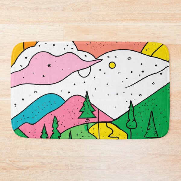 Item preview, Forest Mountain Horizon designed and sold by Timegraf.