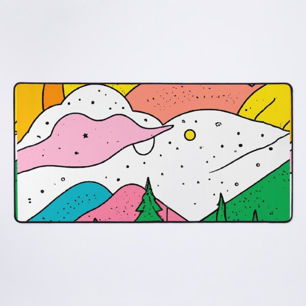 Item preview, Forest Mountain Horizon designed and sold by Timegraf.