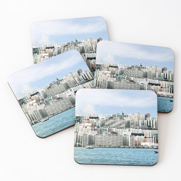 Item preview, HongKong - DoubleVision designed and sold by Hell-Prints.