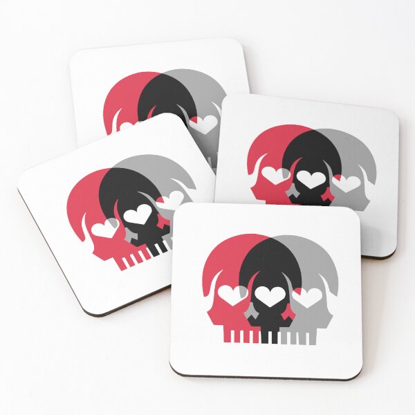 Item preview, Love and Death designed and sold by Blissimos Art.