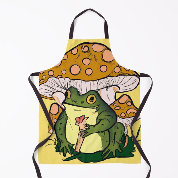 Item preview, Cottage Core Frog designed and sold by JessalynnG.