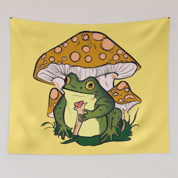 Item preview, Cottage Core Frog designed and sold by JessalynnG.