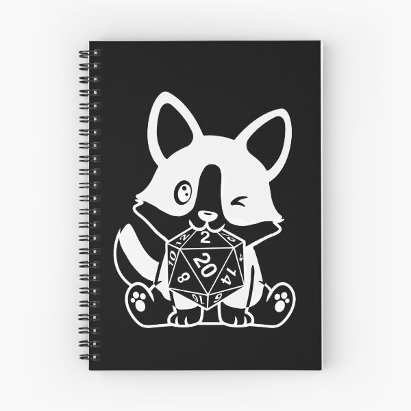 Item preview, Puppy holding a D20 designed and sold by TankandDPS.