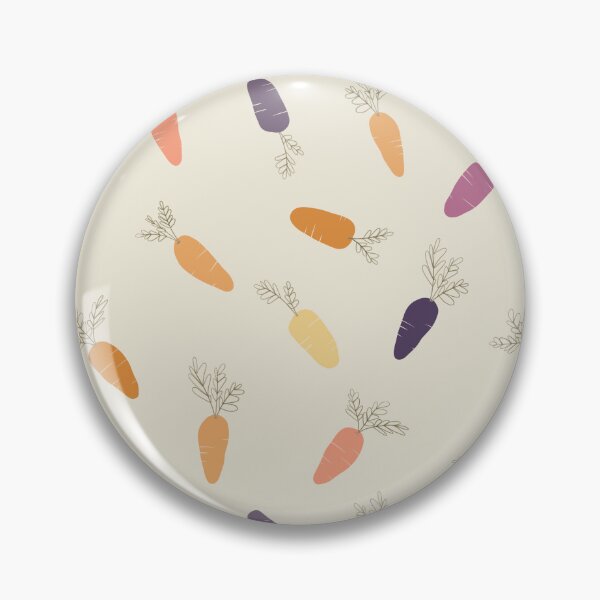 Item preview, Minimalist garden - Colorful Carrots designed and sold by TheMirwoForest.