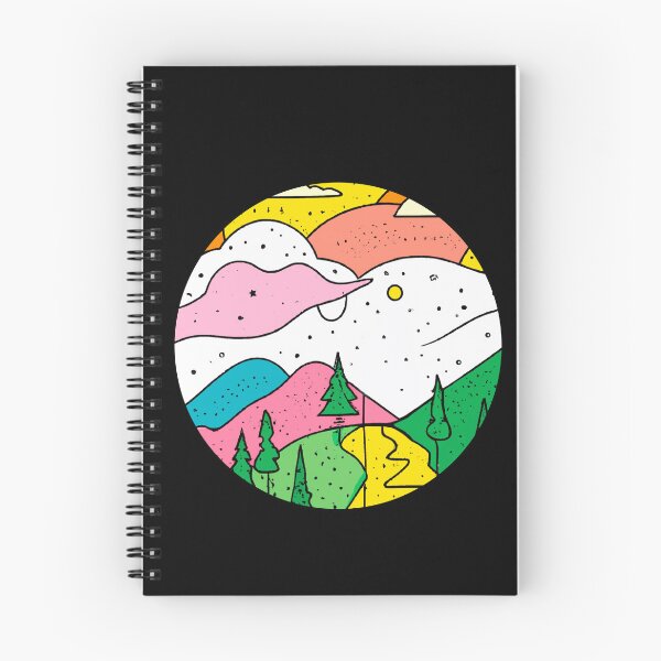 Item preview, Forest Mountain Horizon designed and sold by Timegraf.
