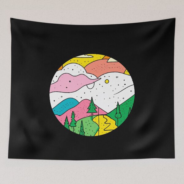 Item preview, Forest Mountain Horizon designed and sold by Timegraf.