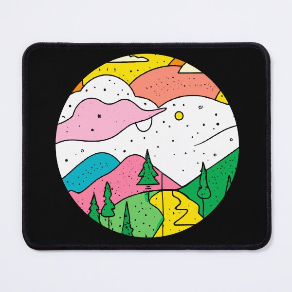 Item preview, Forest Mountain Horizon designed and sold by Timegraf.