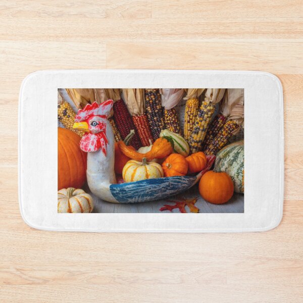 Item preview, Folk Art Rooster Wooden Bowl designed and sold by Garry Gay.