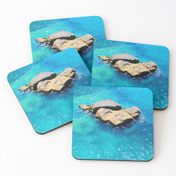 Item preview, View from Ischia at a rock coming out of the Tyrrhenian Sea designed and sold by Kristina Drozd.