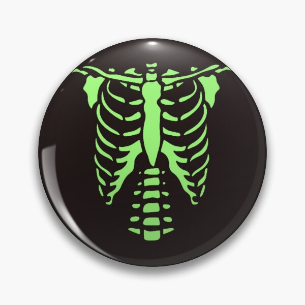 Artikelvorschau, Halloween Skeleton Bones Rib Cage_Adult X Ray&Costume Sleeve Print Rundhalspullover,Halloween Skeleton entworfen und verkauft von Sophistical.