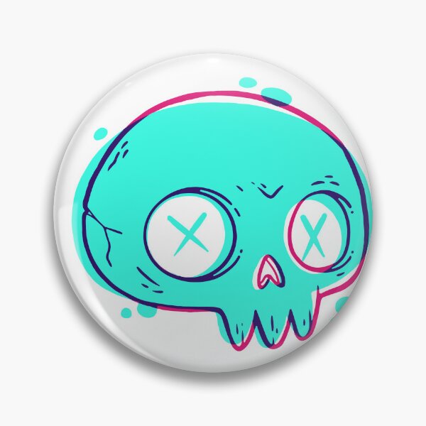 Item preview, Ink Skull  designed and sold by Blissimos Art.