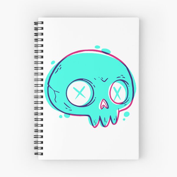 Item preview, Ink Skull  designed and sold by Blissimos Art.