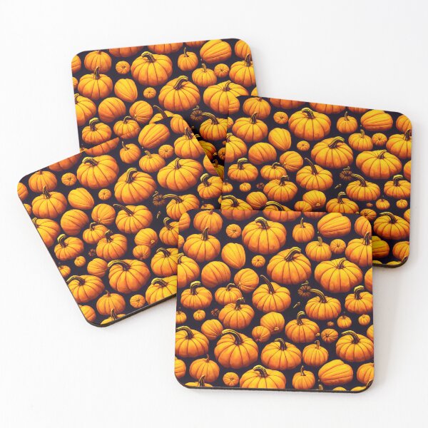 Item preview, Assorted Pumpkin Pattern designed and sold by Foodcolored.