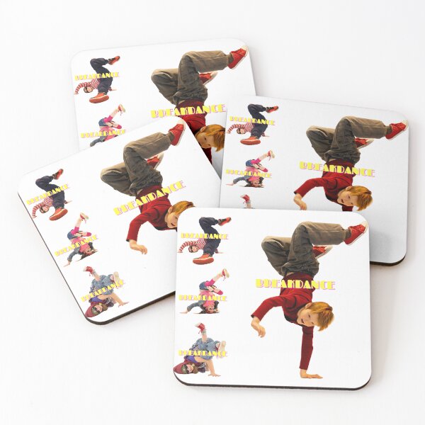 Item preview, Breakdance kids super sticker designed and sold by ART-SUNRISE.