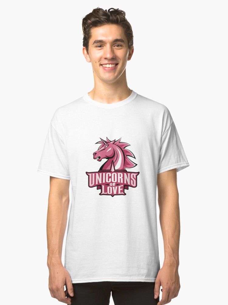 of Classic Love | Unicorns T-Shirt Team: