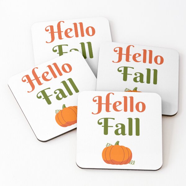 Item preview, Hello Fall designed and sold by Hamza Mrizak.