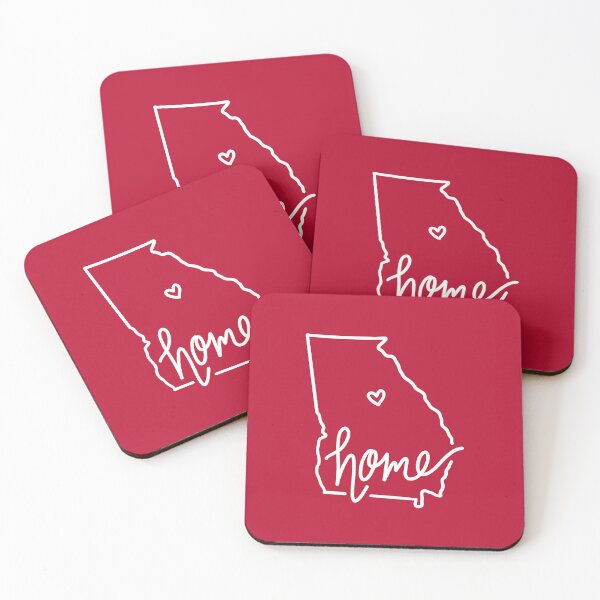 Item preview, Cute Georgia Home State Outline Sticker designed and sold by Sarah DaSilva.