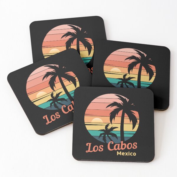 Item preview,  Los Cabos - Los Cabos Vintage Sunset, Los Cabos Mexico Sunrise, Beach Lifestyle, Ocean Waves,Tropical Vacation designed and sold by Sun Sand & Sea Art.