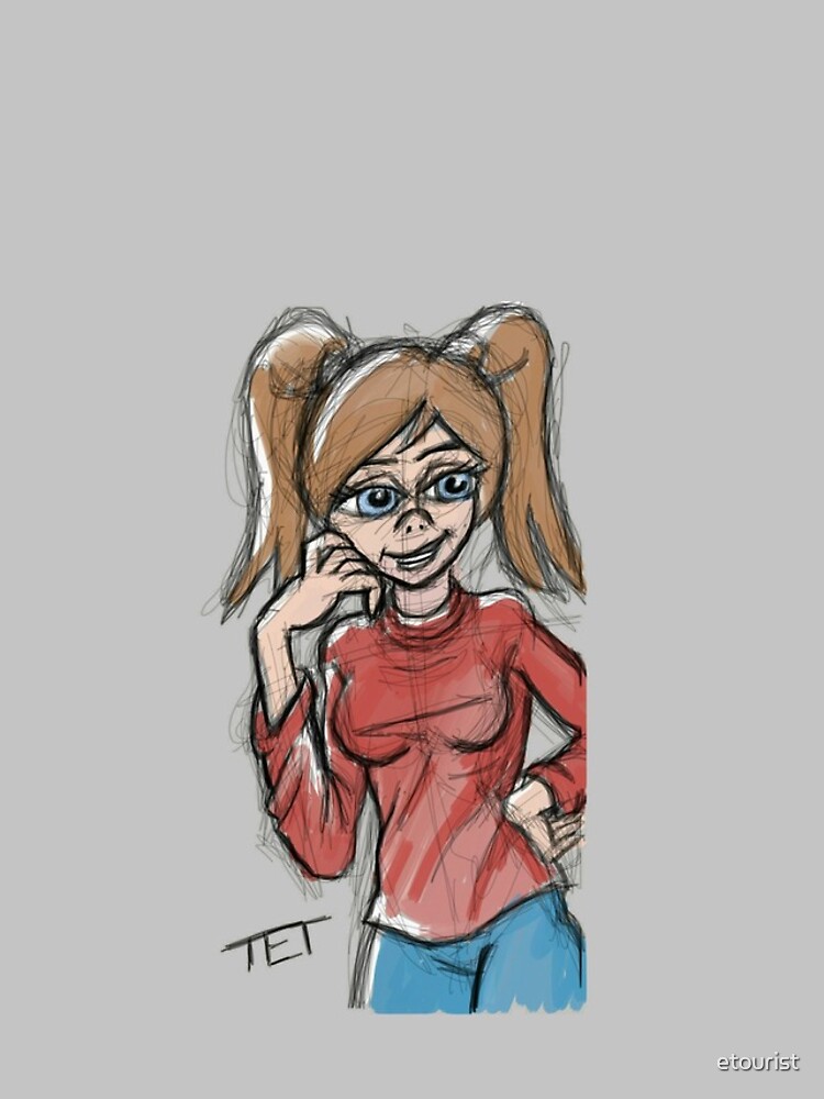 Thumbnail 4 of 4, iPhone Case, Skating Sketchy Girl designed and sold by etourist.