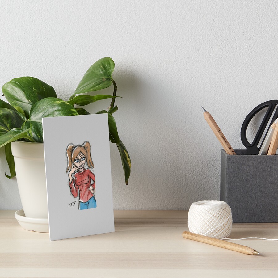 Item preview, Art Board Print designed and sold by etourist.