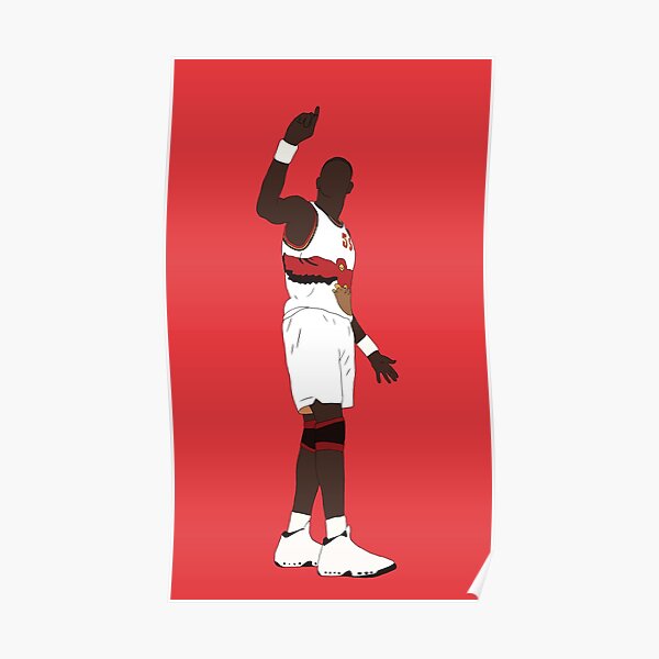 Dikembe Mutombo - The Finger Wag Scarf for Sale by vexeland