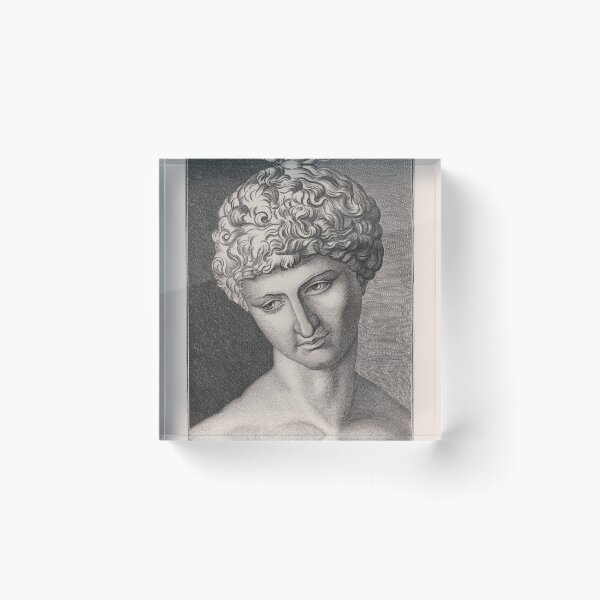 Item preview, Antinous Ancient Greek Roman God designed and sold by VintageArchive.