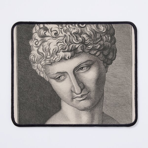 Item preview, Antinous Ancient Greek Roman God designed and sold by VintageArchive.