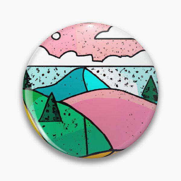 Item preview, Forest Mountain Horizon designed and sold by Timegraf.