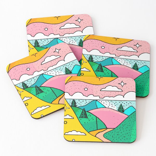 Item preview, Forest Mountain Horizon designed and sold by Timegraf.
